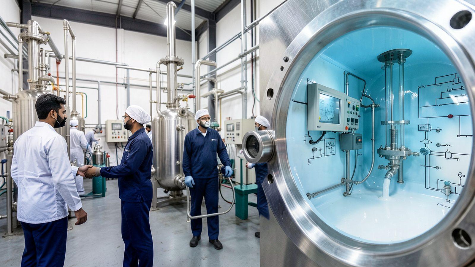 SS-316 vs Glass-Lined Reactors for Chemical Manufacturing