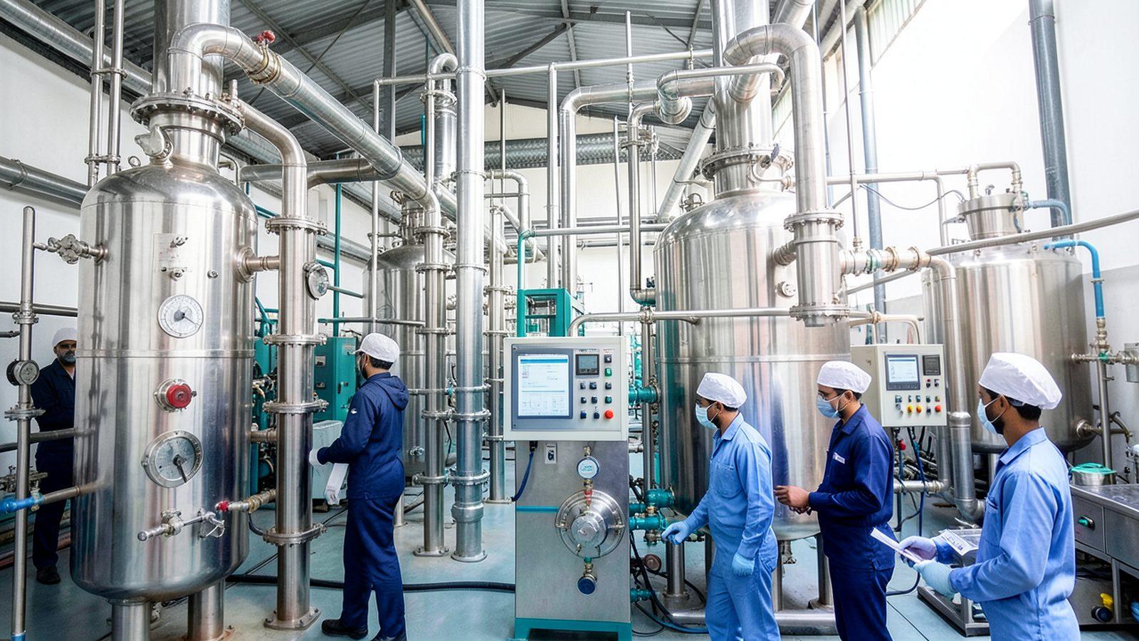 Key Considerations When Scaling an Agrochemical Process