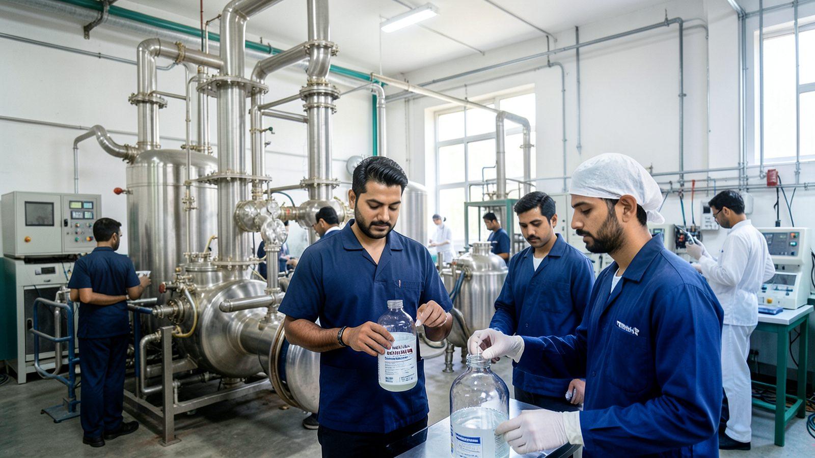 What Makes an Agrochemical Process Commercially Scalable?