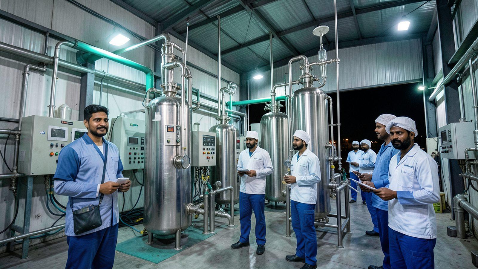 Understanding High-Vacuum Distillation in Agrochemical Manufacturing