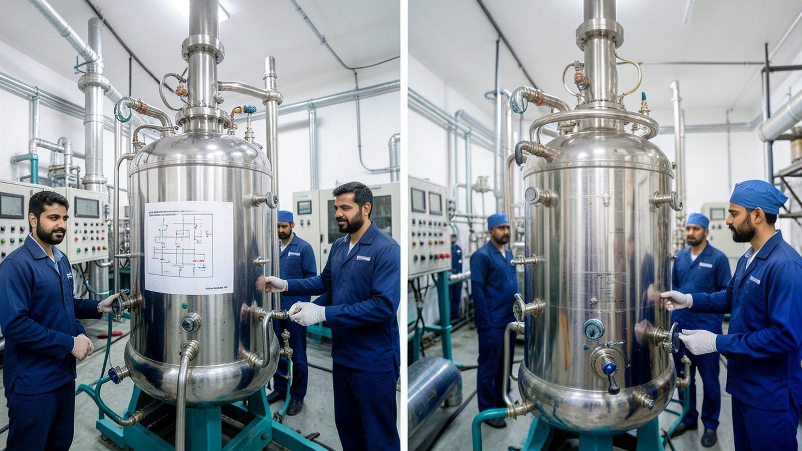 How to Select the Right Reactor for Agrochemical Manufacturing