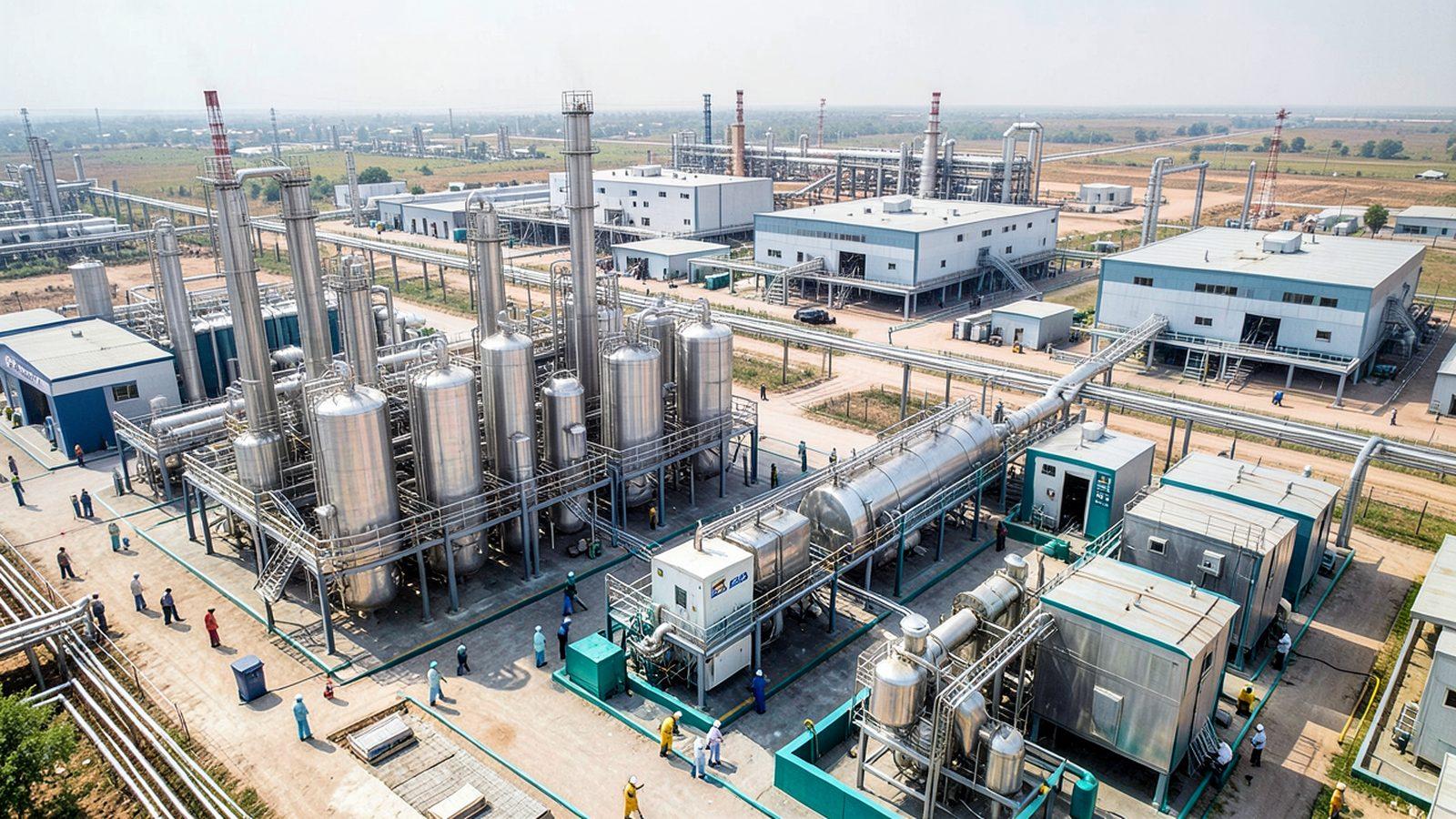 How Manufacturing Networks Can Reduce Chemical Plant CAPEX