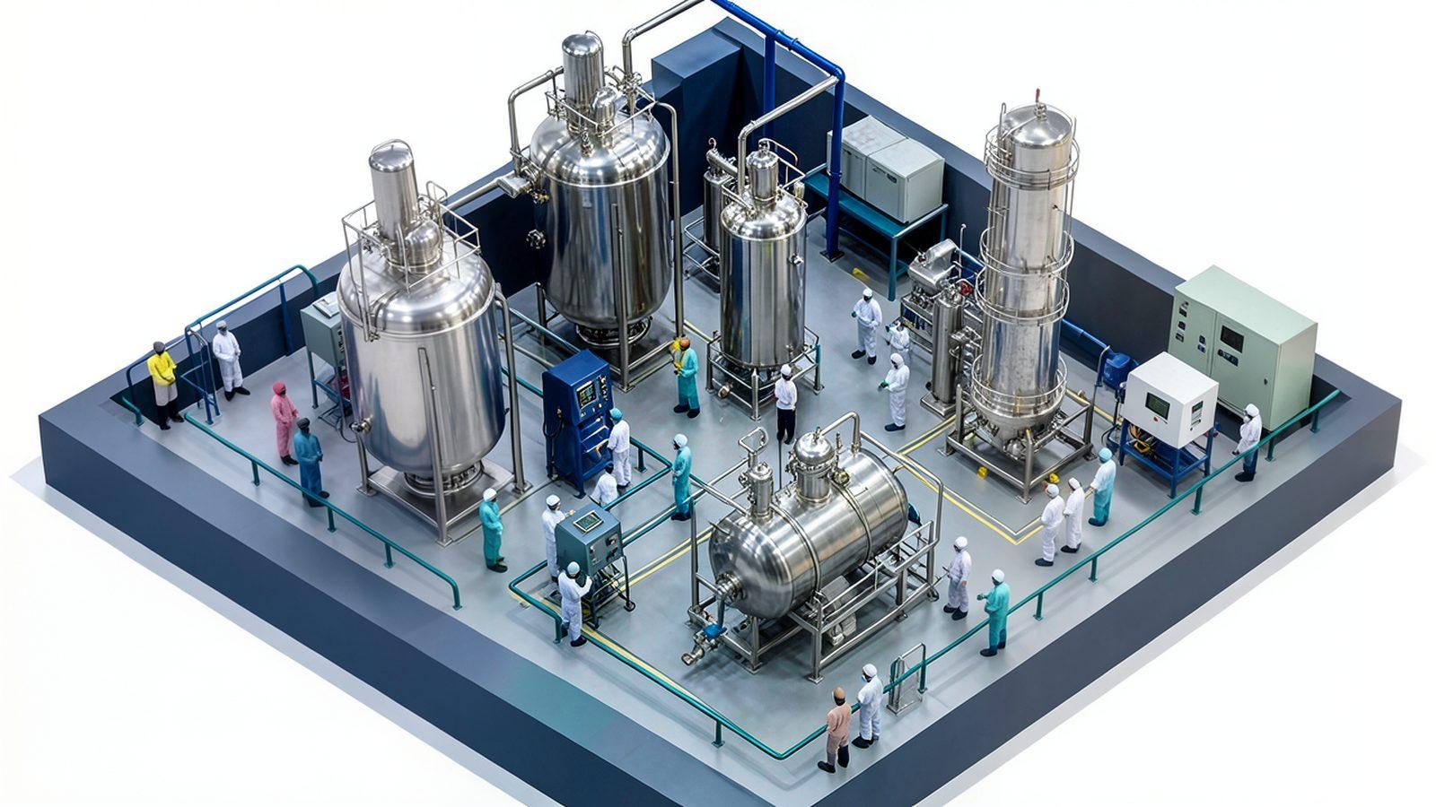 Complex Chemistry — Facility Mapping & Manufacturing