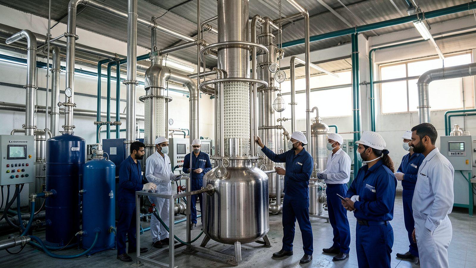 Fungicide — High-Vacuum Distillation Manufacturing
