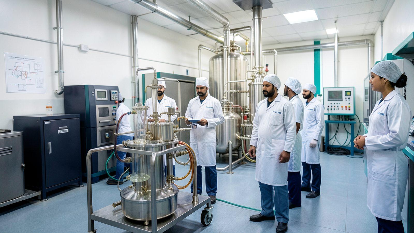 New Molecule — Pilot to Commercial Manufacturing