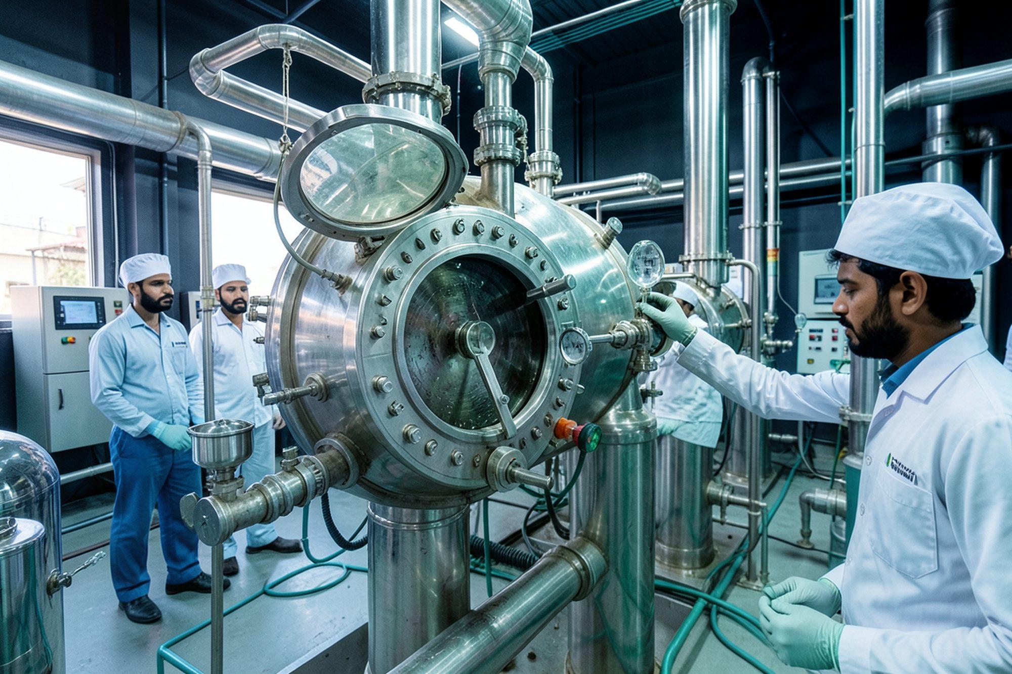 Chemlyst manufacturing