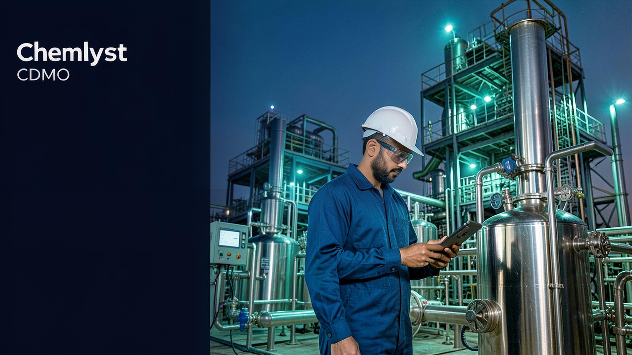 Chemlyst manufacturing network